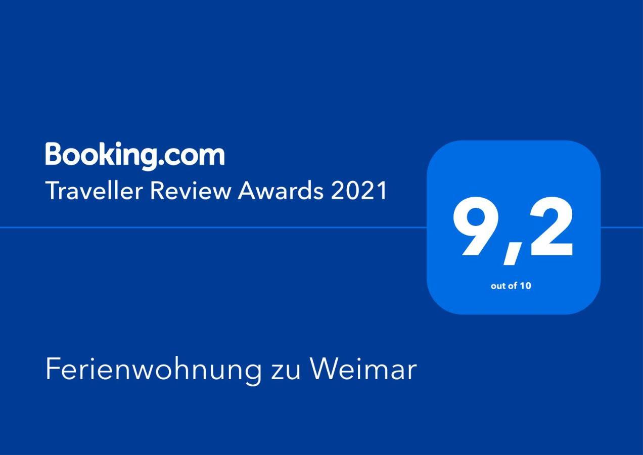 Ferienwohnung Zu Weimar ภายนอก รูปภาพ